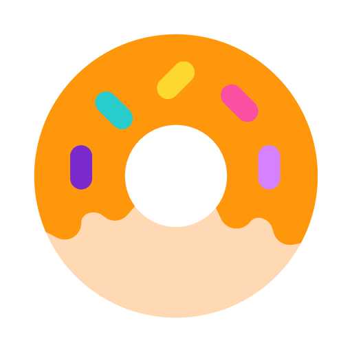 Donut donuts sweet doughnut icon Donut donuts sweet doughnut icon