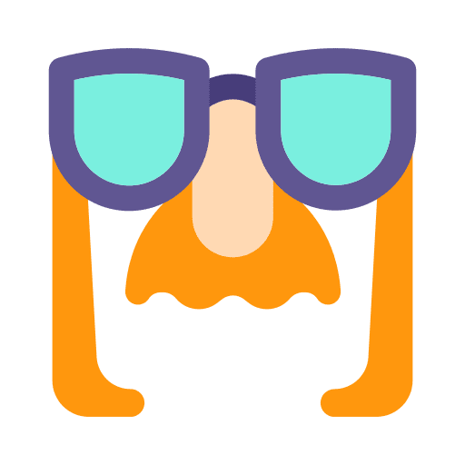Fun glasses funny fun fun glasses icon Fun glasses funny fun fun glasses icon