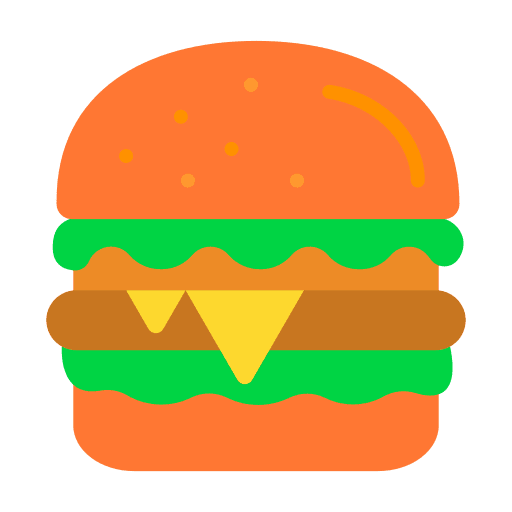 Hamburger sandwich burger food icon Hamburger sandwich burger food icon