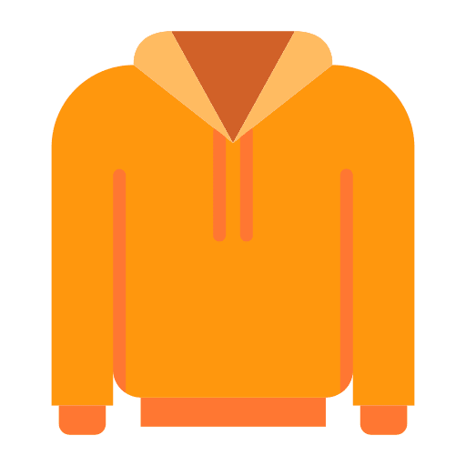 Hoodie fashion clothes clothing icon Hoodie fashion clothes clothing icon
