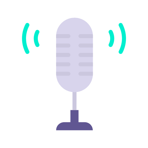 Microphone radio microphones electronics icon Microphone radio microphones electronics icon