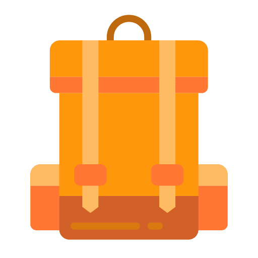 Backpack bags bag luggage icon Backpack bags bag luggage icon
