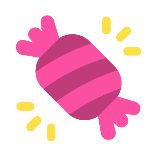Candy toffee candy food icon Candy toffee candy food icon