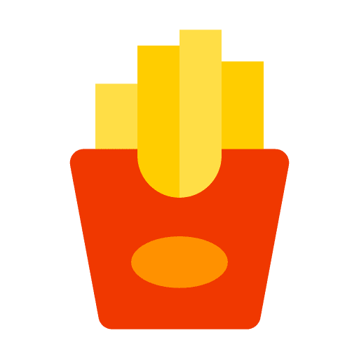 French fries potatoes fried potatoes food icon French fries potatoes fried potatoes food icon