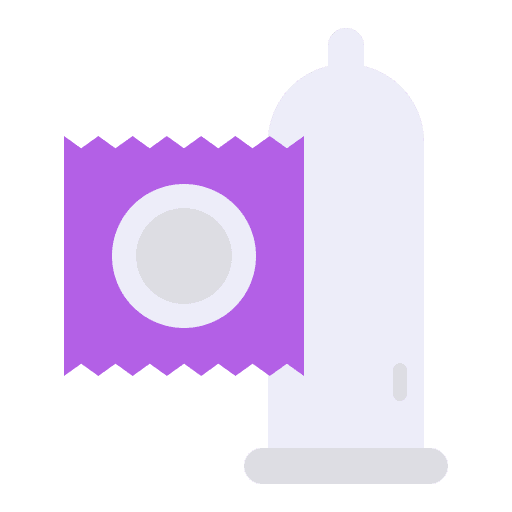 Condom world aids day aids safety icon