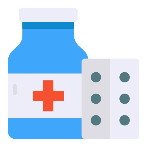Medicine health clinic hospital medicine icon
