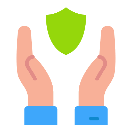 Shield shields life people icon