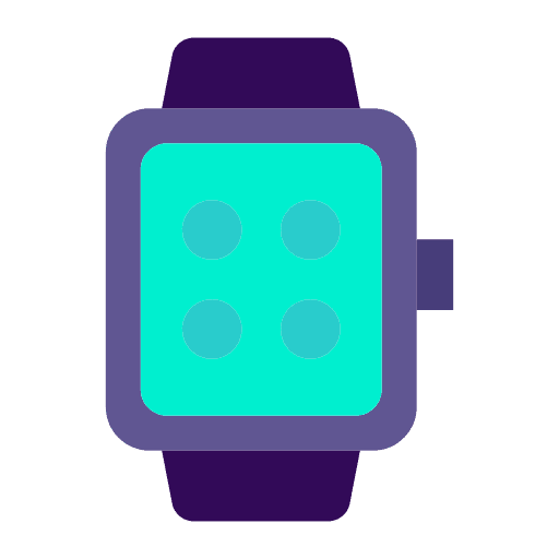 Smartwatch forecast meteorology wristwatch icon Smartwatch forecast meteorology wristwatch icon
