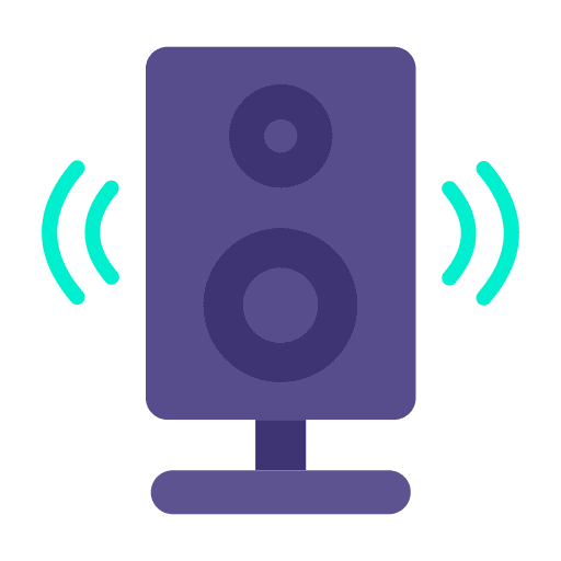 Speaker electronics subwoofer speakers icon Speaker electronics subwoofer speakers icon