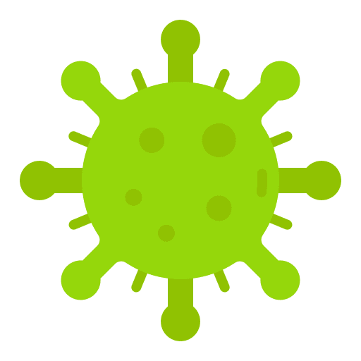 Virus covid 19 coronavirus disease icon