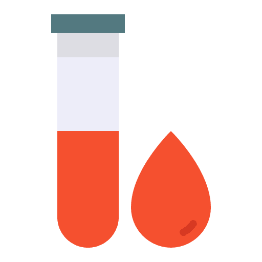 Blood blood blood test laboratory icon Blood blood blood test laboratory icon