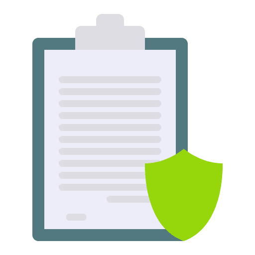 Insurance care insurance report icon Insurance care insurance report icon