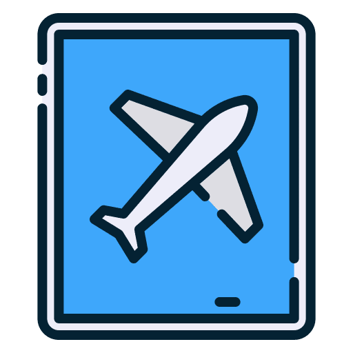 Airport signaling airport transportation icon Airport signaling airport transportation icon
