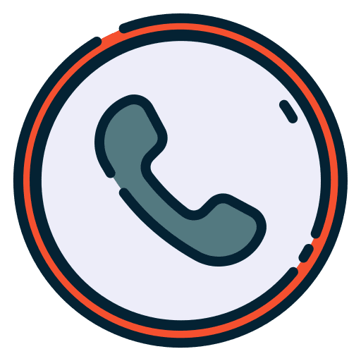 Phone technology communications telephone call icon