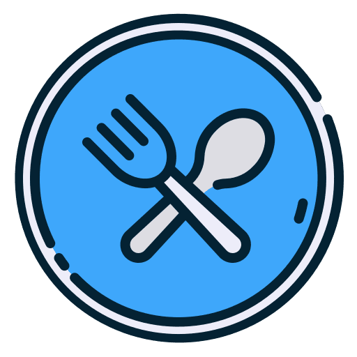 Restaurant restaurants restaurant plate icon