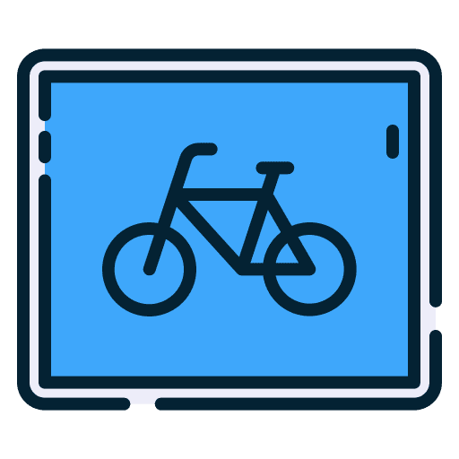 Cycle lane bike lane sports and competition cycle lane icon Cycle lane bike lane sports and competition cycle lane icon