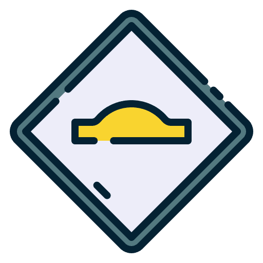 Hump traffic sign hump alert icon Hump traffic sign hump alert icon