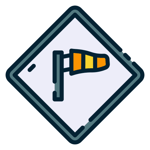 Wind winds meteorology wind direction icon Wind winds meteorology wind direction icon