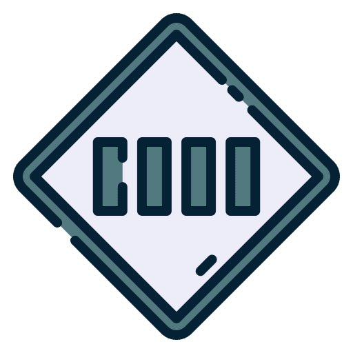 Zebra crossing transportation signaling danger icon Zebra crossing transportation signaling danger icon