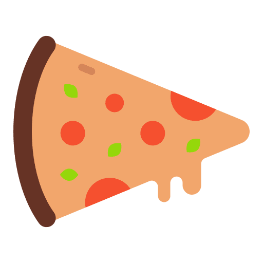 Pizza food and restaurant pizzas salami icon Pizza food and restaurant pizzas salami icon