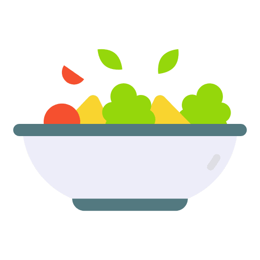 Salad healthy salads healthy eating icon