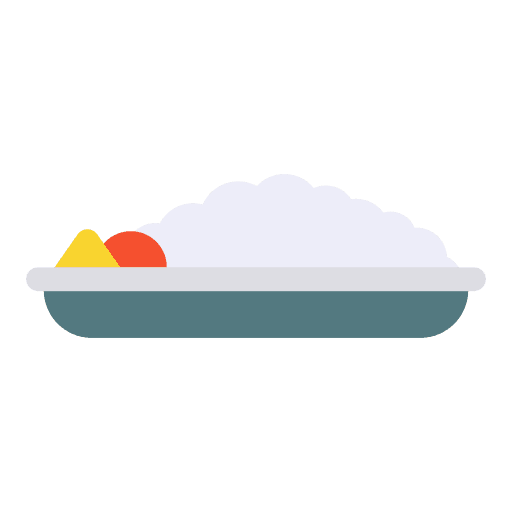 Dish egg breakfast lunch icon Dish egg breakfast lunch icon