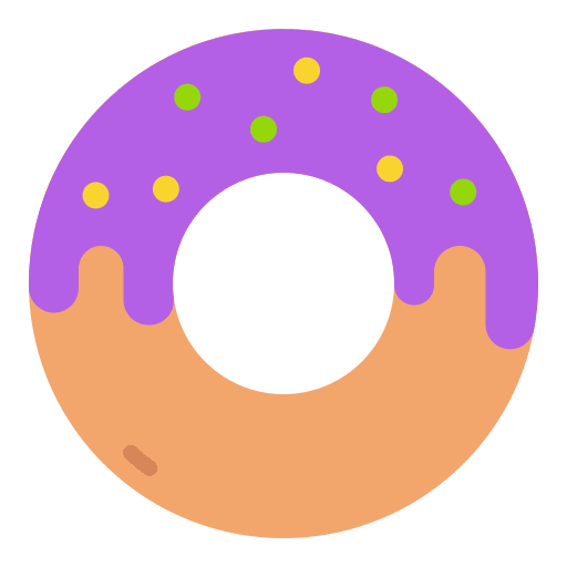 Donuts coffee bakery doughnut icon Donuts coffee bakery doughnut icon
