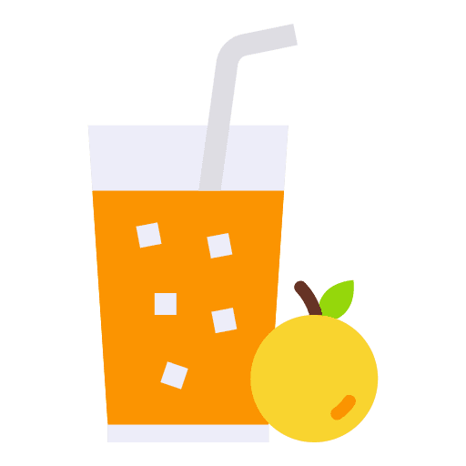 Juice fruit food and restaurant beverage icon Juice fruit food and restaurant beverage icon