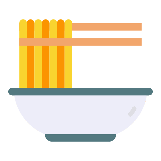 Noodles oriental food noodle chopsticks icon Noodles oriental food noodle chopsticks icon