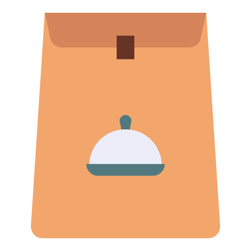 Packaging take away shipping and delivery food and restaurant icon Packaging take away shipping and delivery food and restaurant icon
