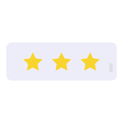 Rating feedback commerce and shopping review icon Rating feedback commerce and shopping review icon