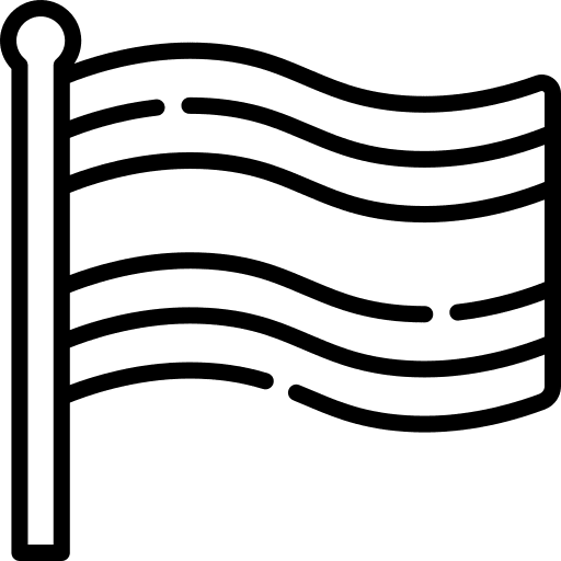 Thailand nation world flags icon