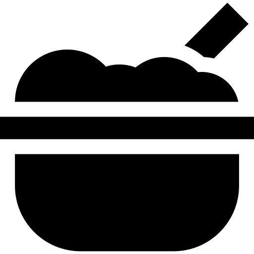 Canjica brazilian dessert cultures icon