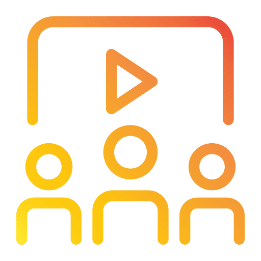 Online class education course class icon