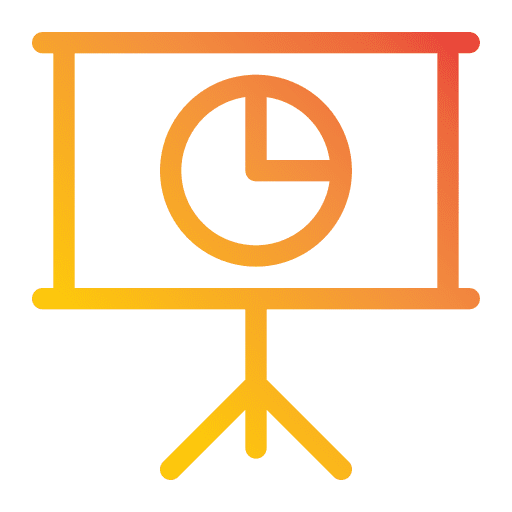 Chart pie chart presentation chart icon