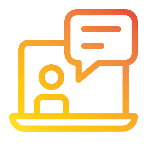 Video call chat communications laptop icon Video call chat communications laptop icon