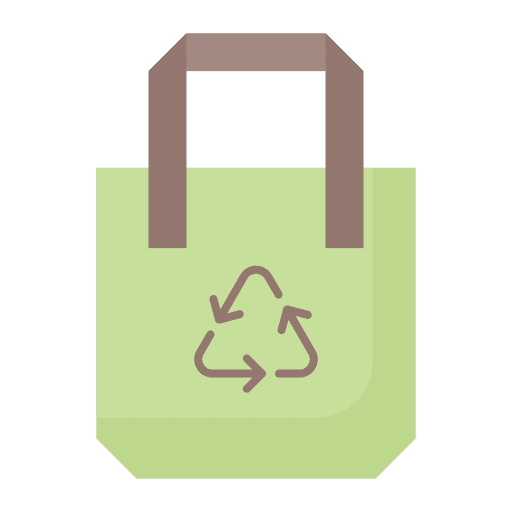 Eco bag ecology environment ecology and environment icon