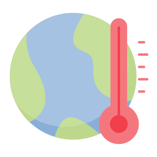 Global warming global warming temperature temperature hot icon