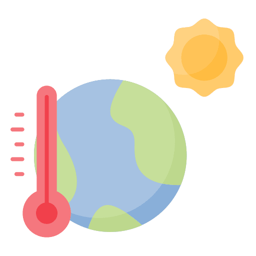Global warming temperature global warming ecology and environment icon Global warming temperature global warming ecology and environment icon