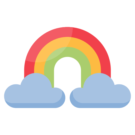 Rainbow rainbows ecology nature icon Rainbow rainbows ecology nature icon