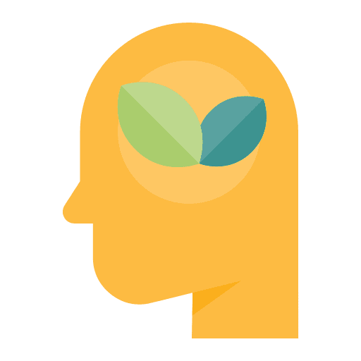 Brain user ecology and environment brain icon Brain user ecology and environment brain icon