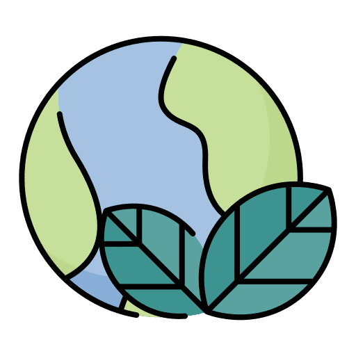 Earth sustainability earth nature icon