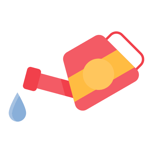 Watering can watering gardening garden icon Watering can watering gardening garden icon