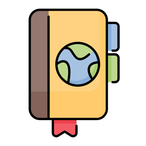 Book ecology and environment education book icon Book ecology and environment education book icon