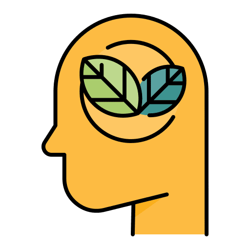 Brain brain ecology and environment awareness icon Brain brain ecology and environment awareness icon