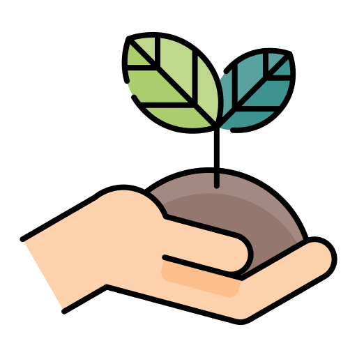 Plants plants hand ecology and environment icon Plants plants hand ecology and environment icon
