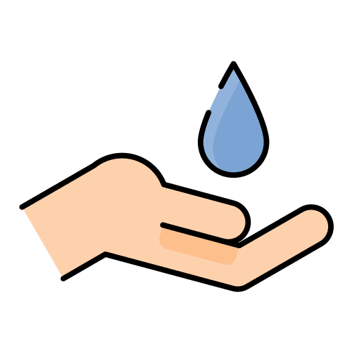 Save water save water hand ecology and environment icon Save water save water hand ecology and environment icon