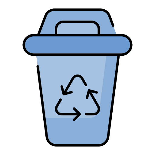 Trash can recycle bin trash can ecology and environment icon Trash can recycle bin trash can ecology and environment icon