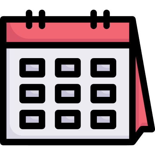 Calendar administration schedule date icon Calendar administration schedule date icon