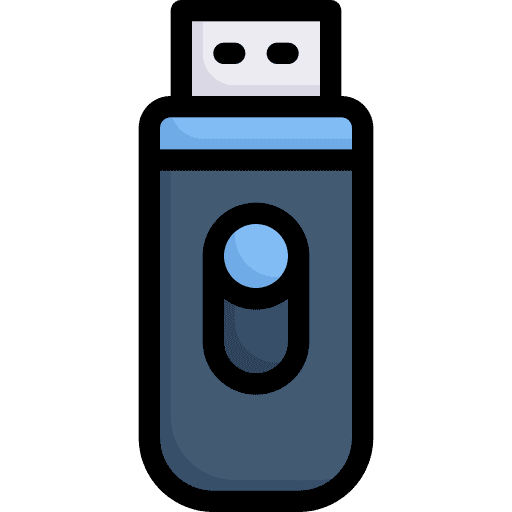 Flash disk device usb drive flash disk icon